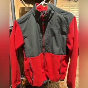 North face fleece jacket